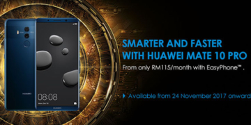 Celcom Huawei Mate 10 Pro EasyPhone