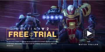 Destiny 2 Free Trial