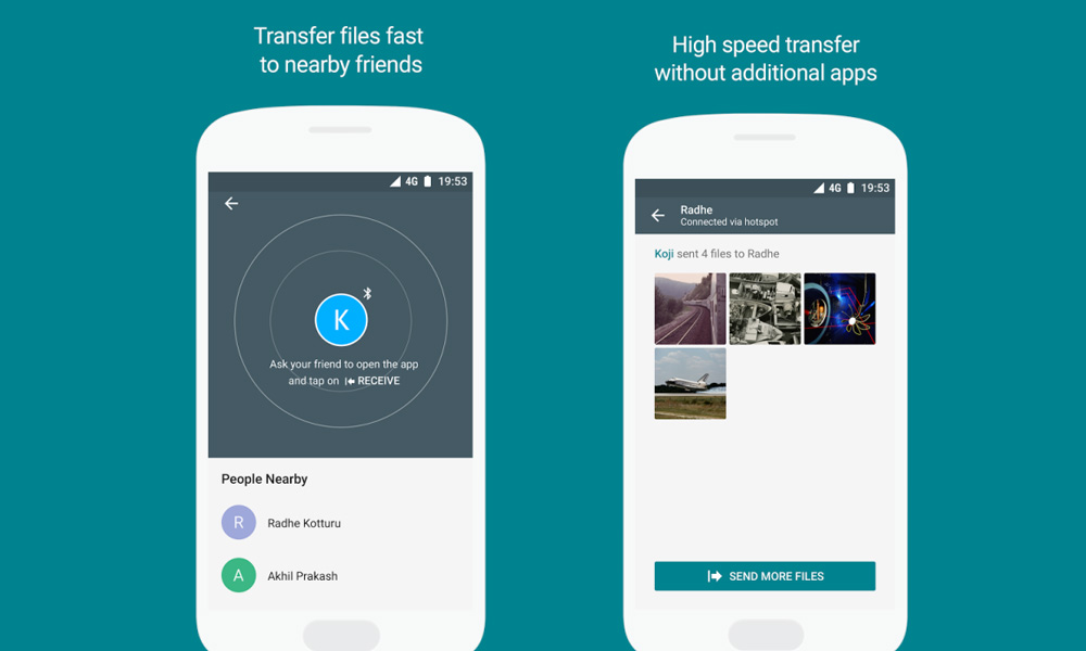 AirDrop for Android Share file - Apps on Google Play