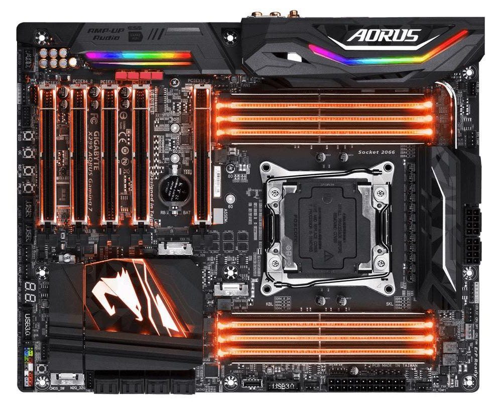 Gigabyte X299 Aorus Gaming 7 Pro 2 e1511517441602