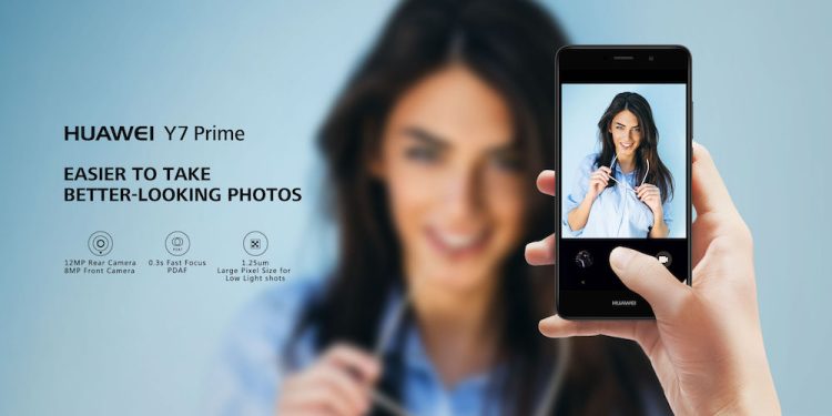 HUAWEI Y7 Prime
