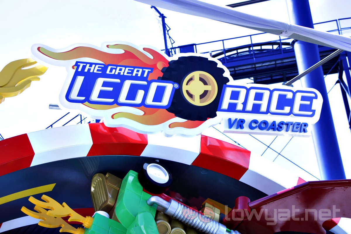 Lego VR Rollercoaster 001