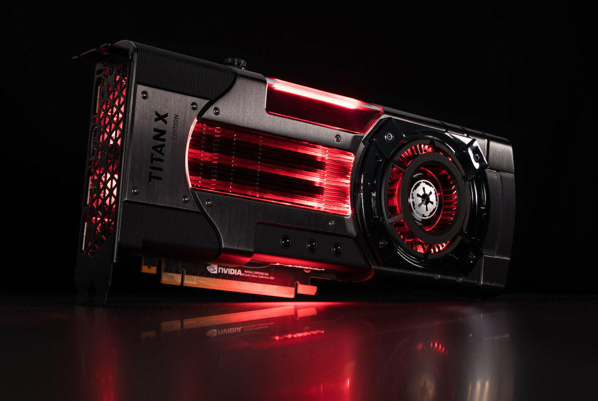 Nvidia Titan Xp Star Wars 2