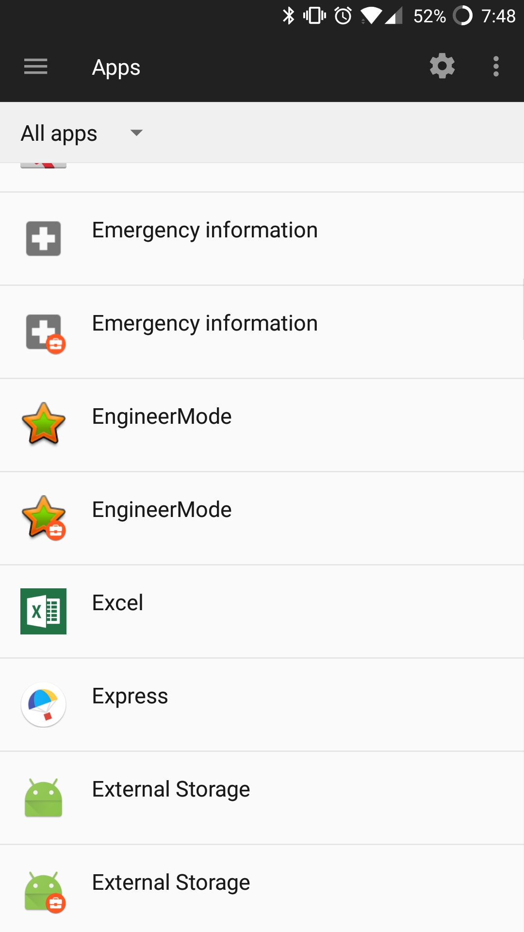 OnePlus EngineerMode