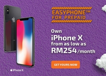 iPhone X on Xpax EasyPhone