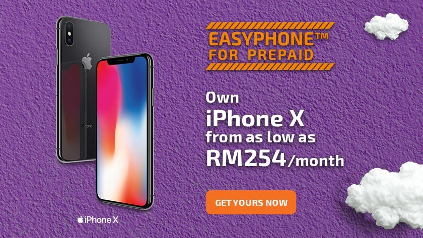 iPhone X on Xpax EasyPhone