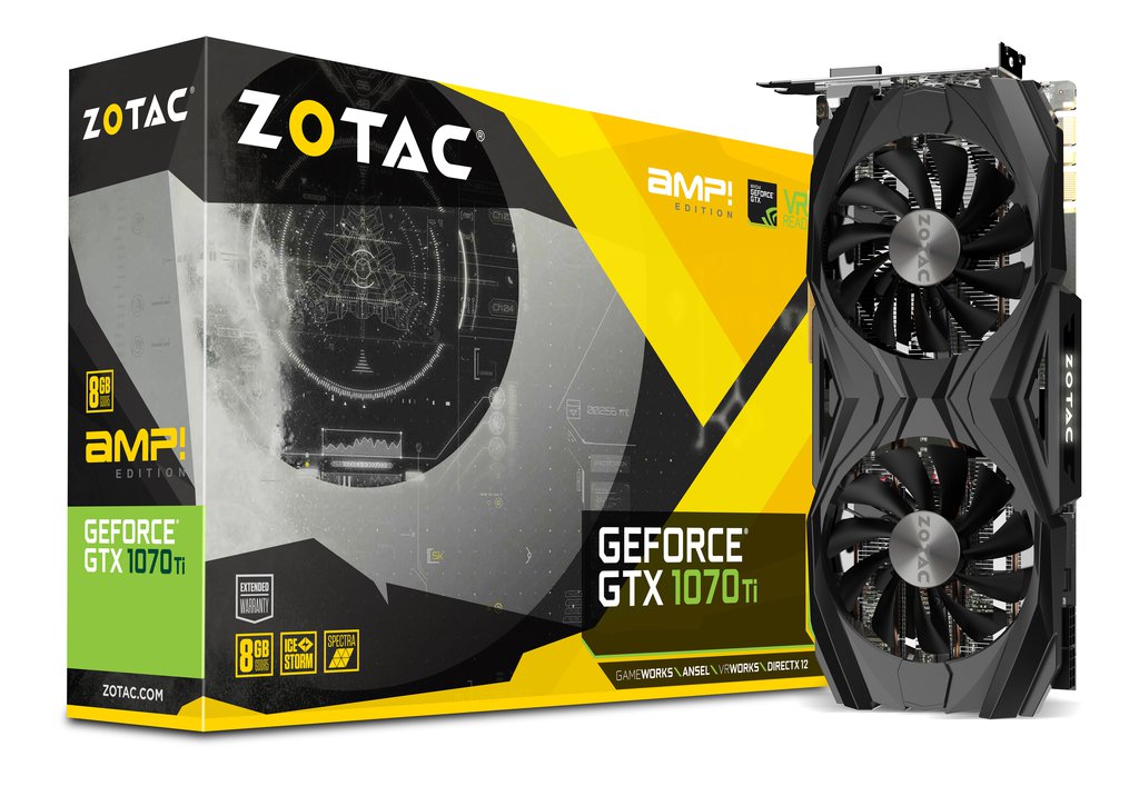 Zotac GTX 1070 Ti AMP Edition 2