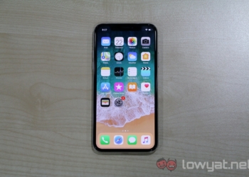 iPhone X
