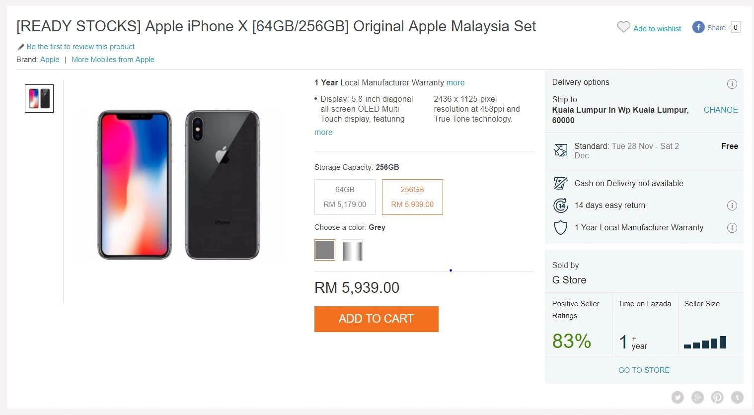 iPhone X Is Now In Malaysia: Here Are Where You Can Get Your Hands On One