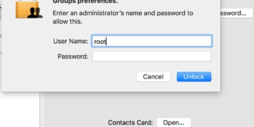 macOS Bug Root Access
