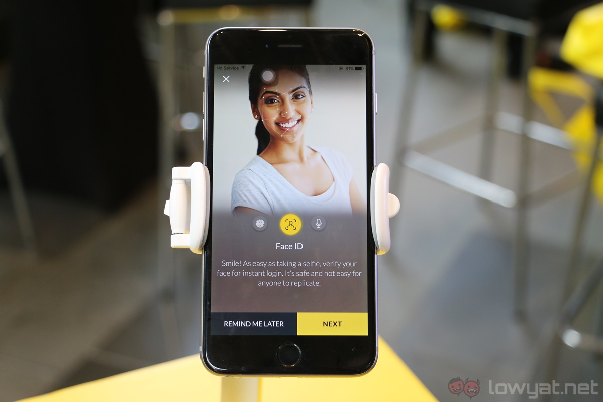 Maybank App Now Supports Face & Voice Recognition - Lowyat.NET