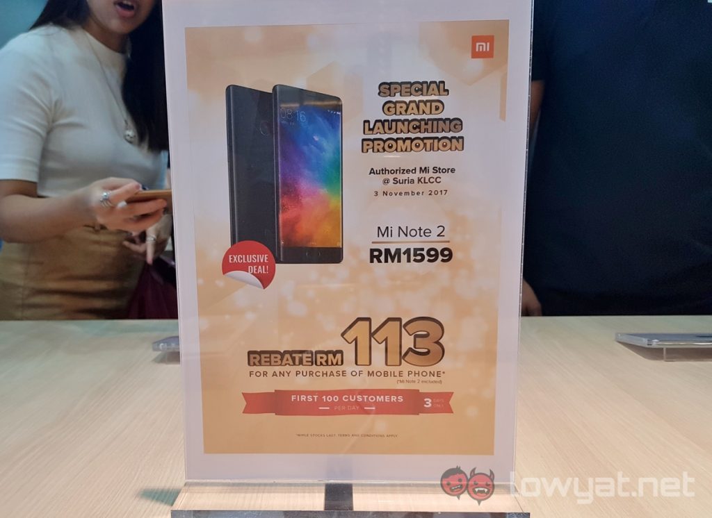 xiaomi store kl opening promotion 1