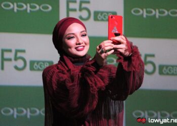 OPPO F5 6GB Malaysian Launch