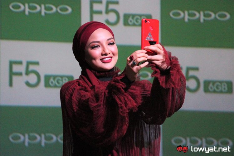 OPPO F5 6GB Malaysian Launch