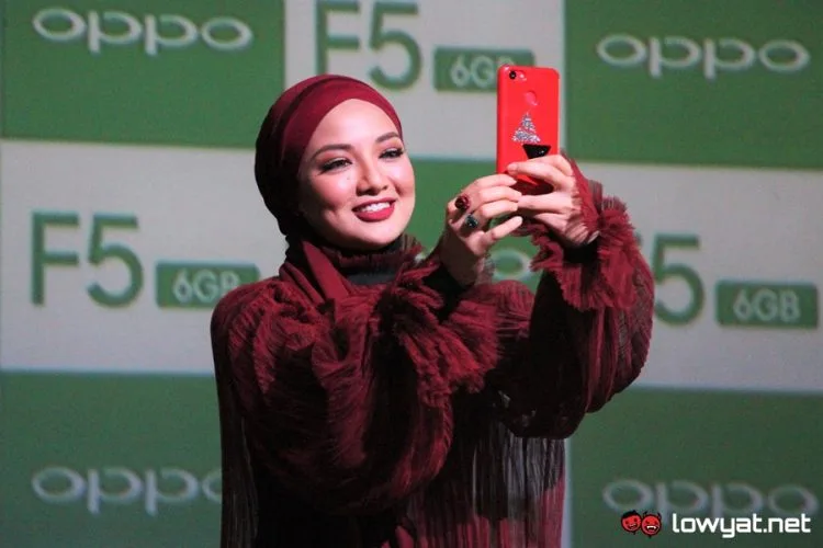 OPPO F5 6GB Malaysian Launch