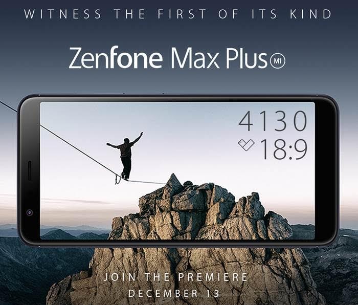 ASUS Zen Fone Max Plus M1 Malaysia launch
