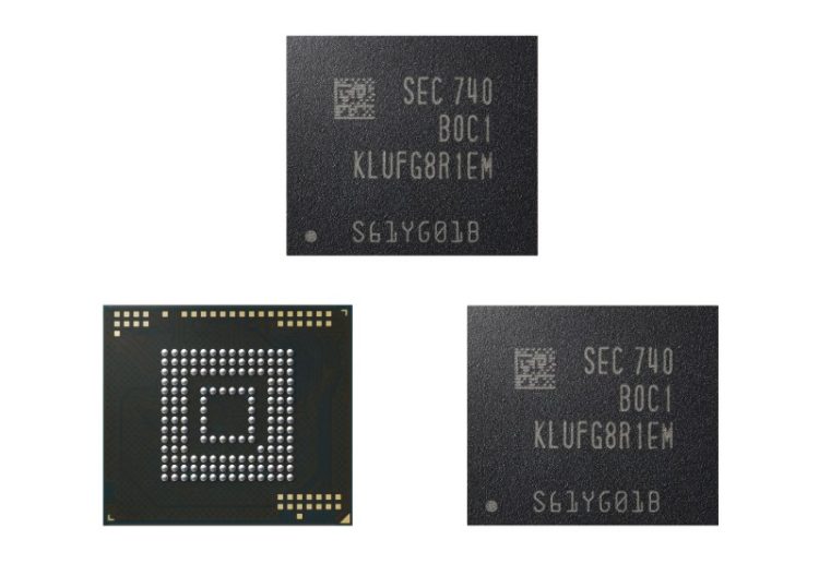 Samsung 512GB eUFS