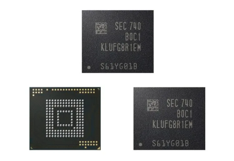 Samsung 512GB eUFS