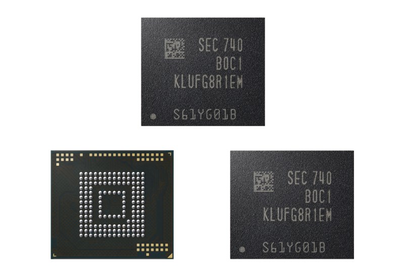 Samsung 512GB eUFS