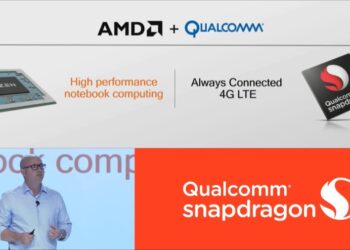 AMD Ryzen Mobile - Qualcomm Snapdragon