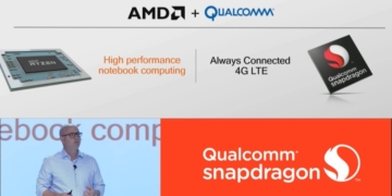 AMD Ryzen Mobile - Qualcomm Snapdragon