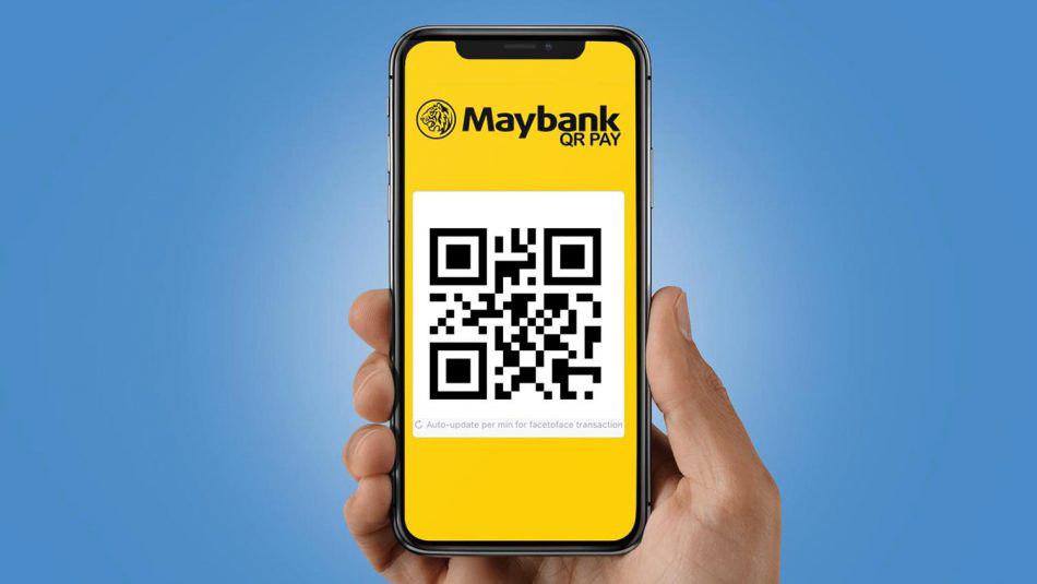 Maybank QR Pay Mock Up