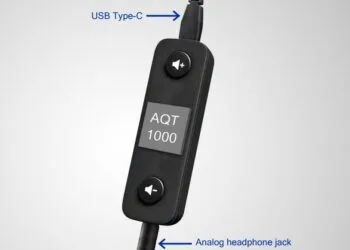 Qualcomm AT1000 USB Type-C DAC