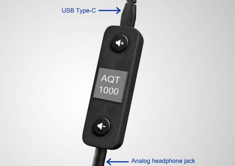 Qualcomm AT1000 USB Type-C DAC