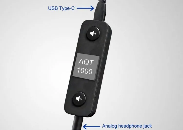 Qualcomm AT1000 USB Type-C DAC