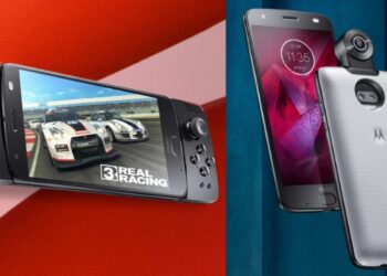 Moto Mods: Moto GamePad and Moto 360 Camera