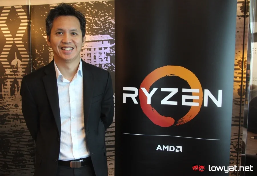 Ryan Sim, Sales Director, AMD ASEAN.