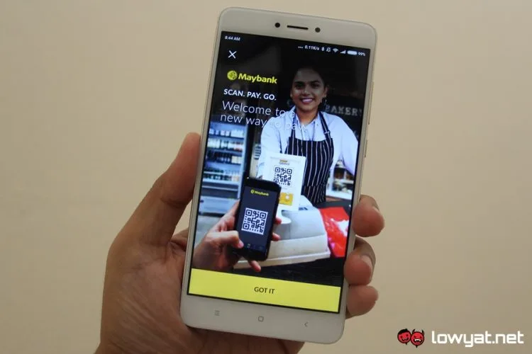 Maybank QRPay