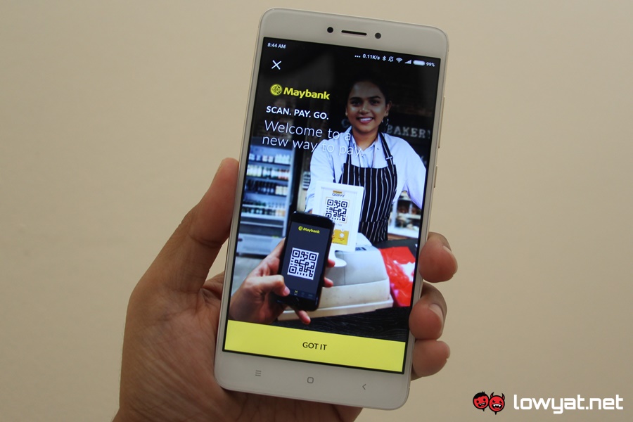 Maybank QRPay