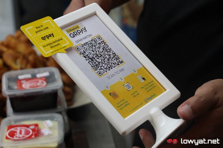 Maybank QRPay - In Collaboration with PayNet
