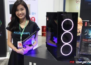 Illegear Mid-Tower Gaming Desktop Prototype