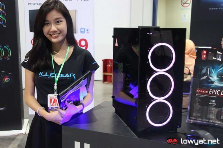 Illegear Mid-Tower Gaming Desktop Prototype