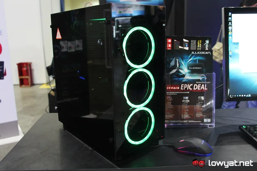 Illegear Mid-Tower Gaming Desktop Prototype
