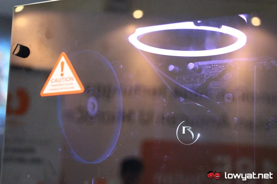 Illegear Mid-Tower Gaming Desktop Prototype