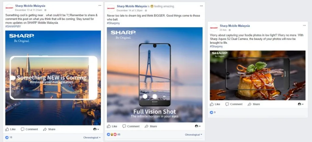 Sharp Mobile Malaysia
