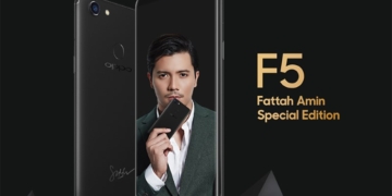 OPPO F5 Fattah Amin Special Edition