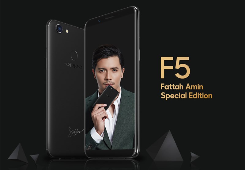 OPPO F5 Fattah Amin Special Edition