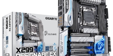Gigabyte X299 Designare EX 2
