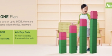 Maxis Adds 10GB Data to MaxisONE Plan and Removes Weekend and Weekday Data Split
