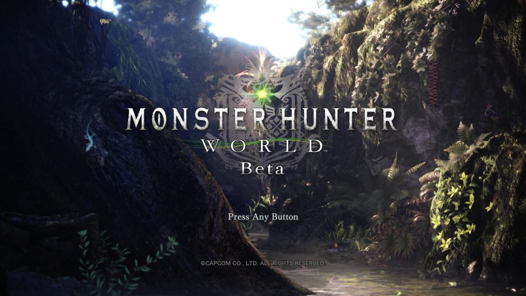 Monster Hunter World Beta 20171210031801