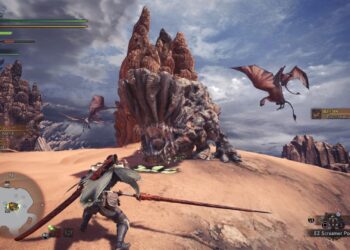 Monster Hunter: World (Image: Capcom)