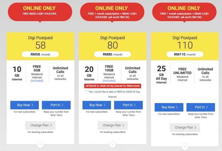 Digi Introduces New Digi Postpaid 58 With Unlimited Calls And Up To