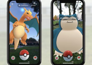 Pokemon Go AR Plus Up Close