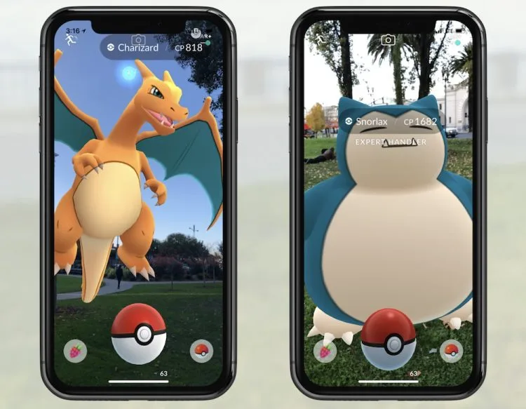 Pokemon Go AR Plus Up Close