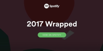 Spotify 2017 Wrapped