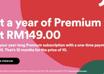 Spotify Premium Yearly Plan